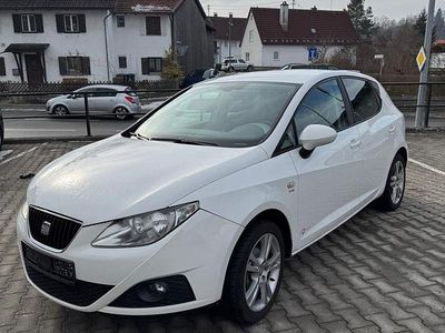 Gebraucht Seat Ibiza 105 PS (77 kW) 2011 Weiß Kleinwagen