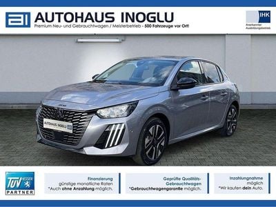 Gebraucht Peugeot 208 Allure 101 PS (74 kW) 2024 Grau artense Kleinwagen