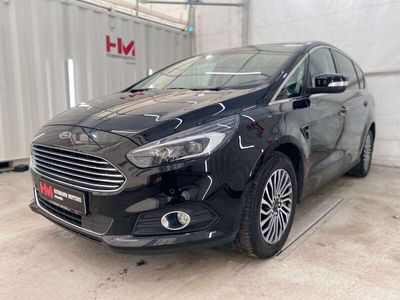 gebraucht Ford S-MAX 1.5 EB Titanium 7-Si.LED ACC Kam.Parkassist