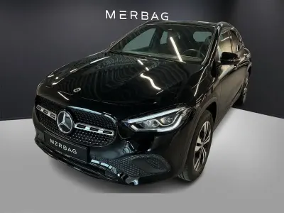 Gebraucht Mercedes GLA220 Progressive 190 PS (139 kW) 2022 Nachtschwarz SUV