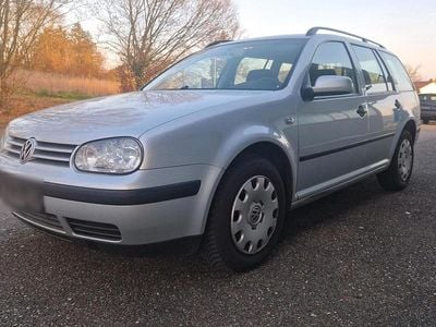 Gebraucht VW Golf IV 101 PS (74 kW) 2006 Silber Kombi