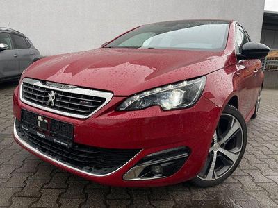 Gebraucht Peugeot 308 GT-line 131 PS (96 kW) 2016 Rot Limousine
