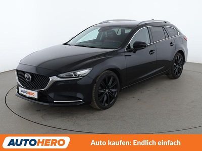 Usata Mazda 6 Homura-Line 194 CV (142 kW) 2022 Nero Station wagon