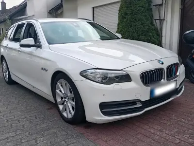 Gebraucht BMW 518 Efficient Dynamics 150 PS (110 kW) 2014 Weiß Kombi