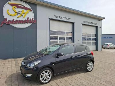 Gebraucht Opel Karl Exklusiv 75 PS (55 kW) 2015 Karbonschw graphitschw midnigh Kleinwagen