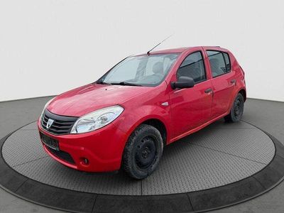 Gebraucht Dacia Sandero Basis 75 PS (55 kW) 2009 Rot passion Limousine