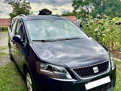 Schwarz Gebraucht 2015 Seat Alhambra Style Van / Kleinbus | 12.999 € (Teuer)