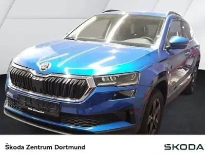 Brugt Skoda Karoq Tour 150 HK (110 kW) 2025 Blå SUV