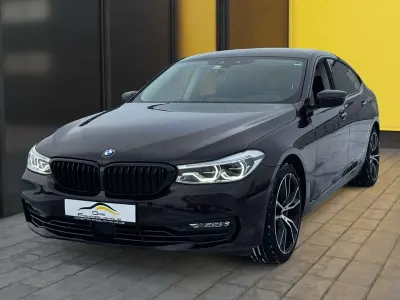 Gebraucht BMW 630 Sport Line 258 PS (189 kW) 2018 Royal burgundy red brillanteff Coupé