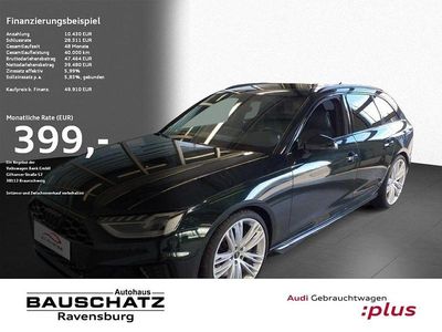 Gruen Gebraucht 2023 Audi S4 Sport Kombi | 49.910 € (Etwas zu teuer)