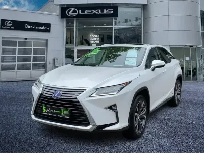 Gebraucht Lexus RX450h+ 313 PS (230 kW) 2017 Weiß SUV