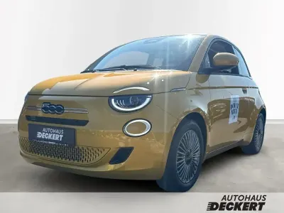 Neu Fiat 500 65 PS (47 kW) 2026 Gelb Limousine