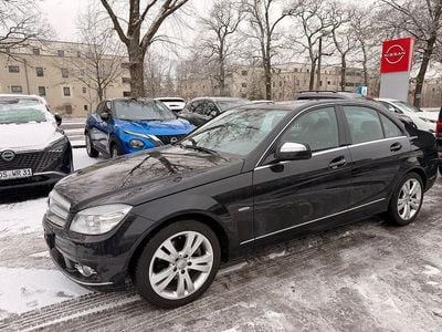 Schwarz Gebraucht 2007 Mercedes C230 Limousine | 11.980 €