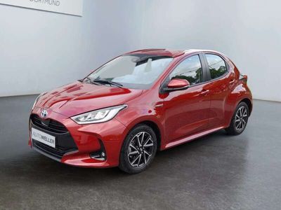 gebraucht Toyota Yaris Hybrid 1.5 VVT-i Club *Navi*CarPlay*Klima*