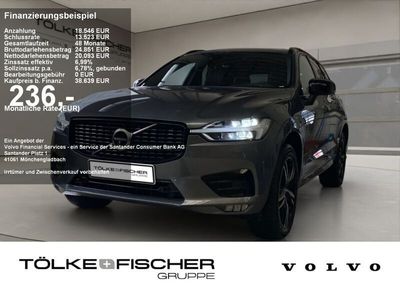 Second-hand Volvo XC60 R-Design 197 CP (144 kW) 2021 Gri SUV
