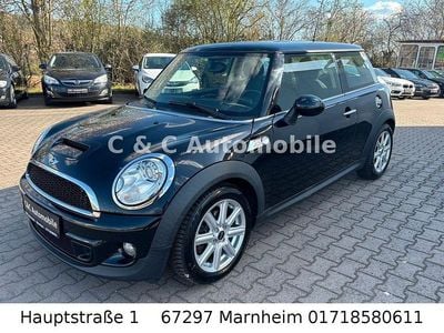 Gebraucht Mini Cooper SD 143 PS (105 kW) 2012 Midnight black Kleinwagen