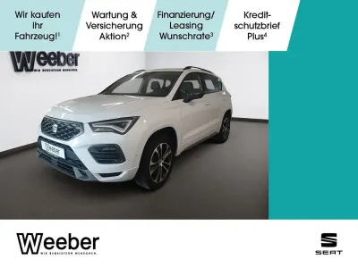 Gebraucht Seat Ateca FR 150 PS (110 kW) 2025 Nevada weiss SUV