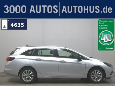 Gebraucht Opel Astra Elegance 110 PS (80 kW) 2021 Silber Kombi