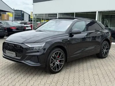 Gebraucht Audi Q8 S-Line 286 PS (210 kW) 2018 Schwarz SUV