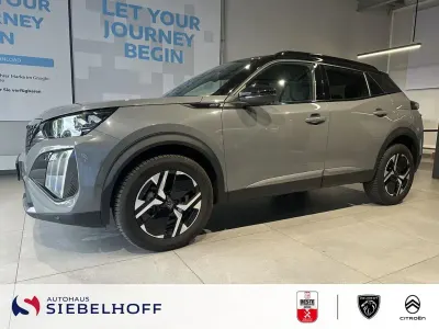 Gebraucht Peugeot 2008 GT 131 PS (96 kW) 2024 Grau SUV