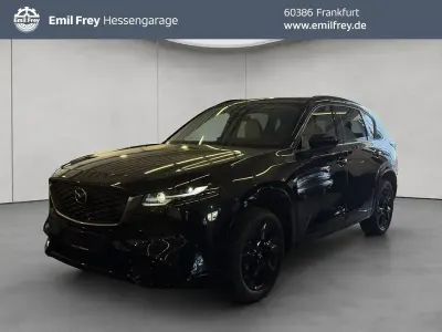 Neu Mazda CX-5 Homura-Line 141 PS (103 kW) 2026 Schwarz SUV