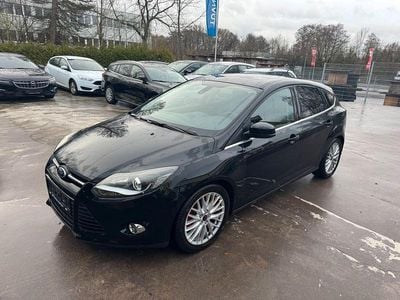 Schwarz Gebraucht 2014 Ford Focus Business Edition Limousine | 3.900 € (Superpreis)