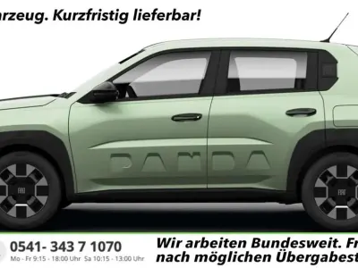 Ny Fiat Grande Panda Icon 110 HK (80 kW) 2025 Blå Hatchback