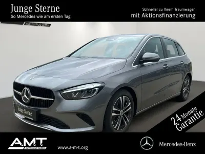 Gebraucht Mercedes B200 Progressive 163 PS (119 kW) 2024 Mountaingrau  met. Kleinwagen