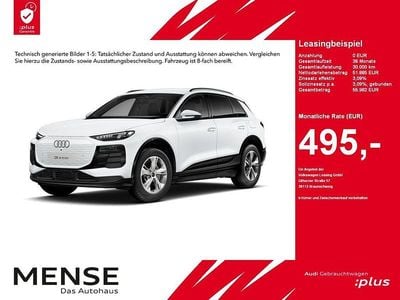 Gebraucht Audi Q6 e-tron Ambiente 185 kW (252 PS) 2025 Gletscherweiß SUV