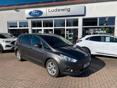 Gebraucht Ford S-MAX Business Edition 150 PS (110 kW) 2017 Grau Van / Kleinbus