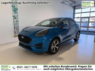 Nuova Ford Puma ST-Line 125 CV (91 kW) 2026 Blu SUV