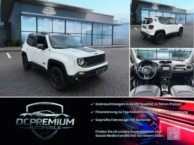 Occasion Jeep Renegade Trailhawk 170 ch (125 kW) 2017 Blanc SUV