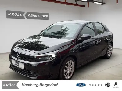 Gebraucht Opel Corsa Edition 75 PS (55 kW) 2024 Schwarz Kleinwagen