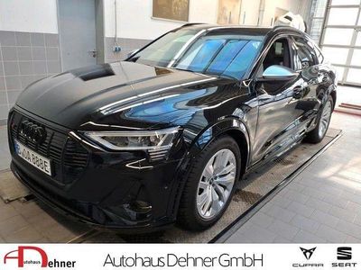 Gebraucht Audi e-tron Sportback Sport 369 kW (503 PS) 2023 Schwarz SUV