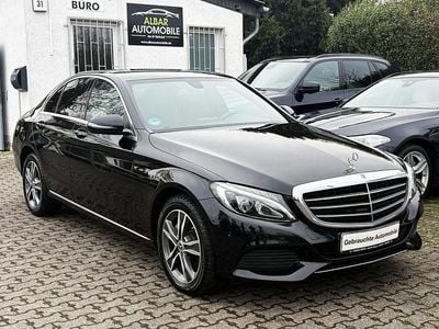 Gebraucht Mercedes C220 Avantgarde 170 PS (125 kW) 2017 Schwarz Limousine