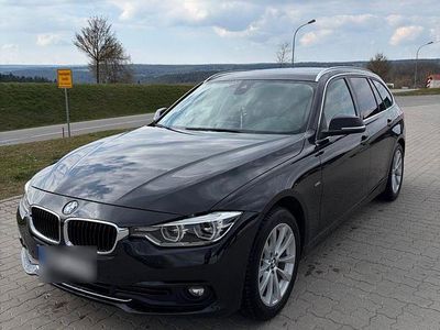 Gebraucht BMW 320 Luxury Line 190 PS (139 kW) 2017 Schwarz Kombi