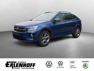 Gebraucht VW Taigo R-line 150 PS (110 kW) 2024 Blau SUV