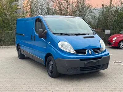 Gebraucht Renault Trafic 90 PS (66 kW) 2007 Blau Van / Kleinbus