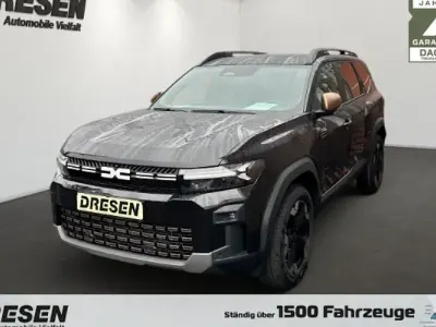 Ny Dacia Bigster Extreme 155 HK (114 kW) 2025 Sort SUV