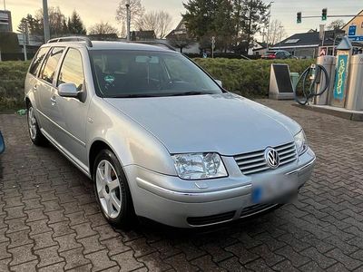 Gebraucht VW Bora 101 PS (74 kW) 2004 Silber Kombi