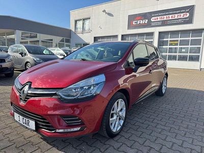Gebraucht Renault Clio GrandTour LIMITED 90 PS (66 kW) 2018 Rot Kombi