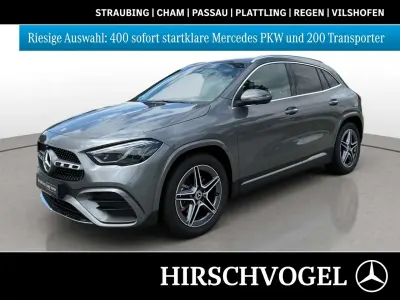 Gebraucht Mercedes GLA200 AMG line 163 PS (119 kW) 2025 Grau SUV