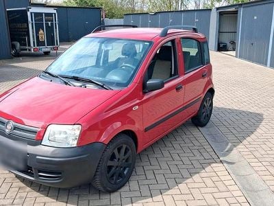 Second-hand Fiat Panda 69 CP (50 kW) 2008 Roșu Hatchback