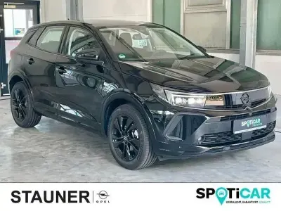 Gebraucht Opel Grandland X GS Line 146 PS (107 kW) 2024 Diamant schwarz SUV
