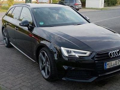 Gebraucht Audi A4 Design 218 PS (160 kW) 2017 Schwarz Kombi