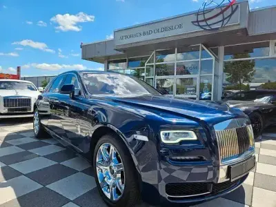 Gebraucht Rolls Royce Ghost 571 PS (419 kW) 2017 Blau Limousine