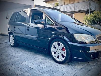 Gebraucht Opel Zafira OPC 200 PS (147 kW) 2004 Schwarz Van / Kleinbus