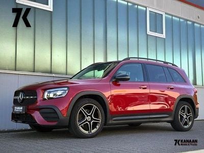 Usata Mercedes GLB220 AMG 190 CV (139 kW) 2021 Rosso SUV
