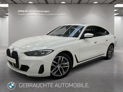 Gebraucht BMW 430 Gran Coupé Sport Line 245 PS (180 kW) 2023 Weiß Coupé