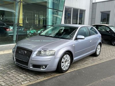 gebraucht Audi A3 1.6 FSI Attraction Klima Tüv 08/2025